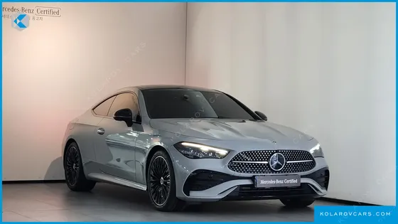 MERCEDES CLE-CLASS CLE200 COUPE