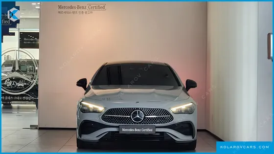 MERCEDES CLE-CLASS CLE200 COUPE