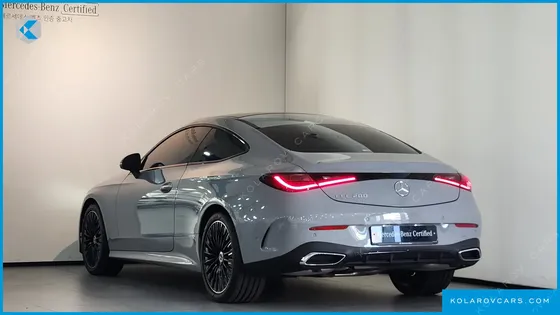 MERCEDES CLE-CLASS CLE200 COUPE