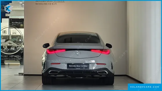 MERCEDES CLE-CLASS CLE200 COUPE