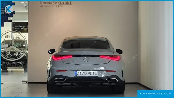 MERCEDES CLE-CLASS CLE200 COUPE