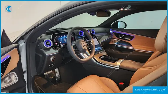 MERCEDES CLE-CLASS CLE200 COUPE