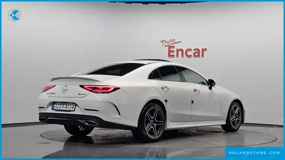 MERCEDES CLS-CLASS CLS300D 4MATIC