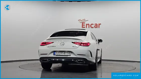 MERCEDES CLS-CLASS CLS300D 4MATIC