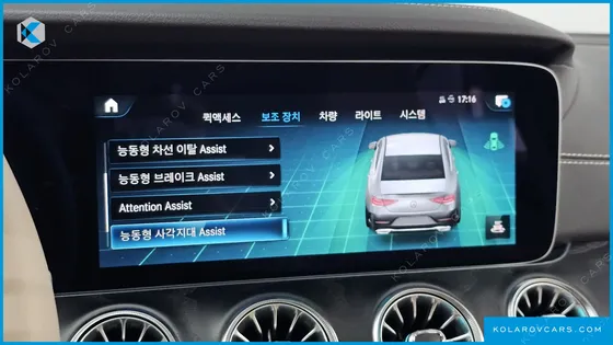 MERCEDES CLS-CLASS CLS300D 4MATIC