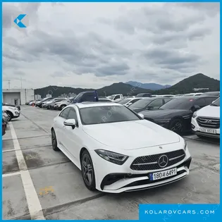 MERCEDES CLS-CLASS CLS300D 4MATIC