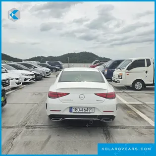MERCEDES CLS-CLASS CLS300D 4MATIC