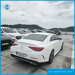 MERCEDES CLS-CLASS CLS300D 4MATIC