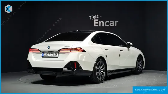 BMW 5 SERIES 520I M SPORT