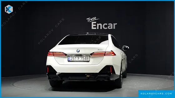 BMW 5 SERIES 520I M SPORT