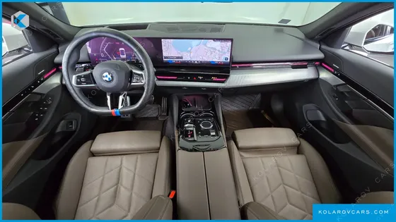 BMW 5 SERIES 520I M SPORT