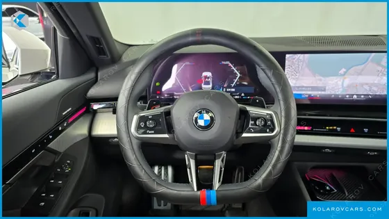 BMW 5 SERIES 520I M SPORT