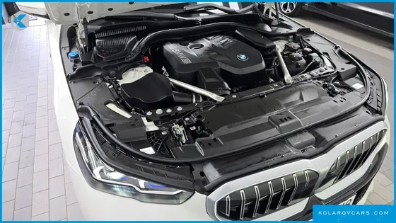 BMW 5 SERIES 520I M SPORT