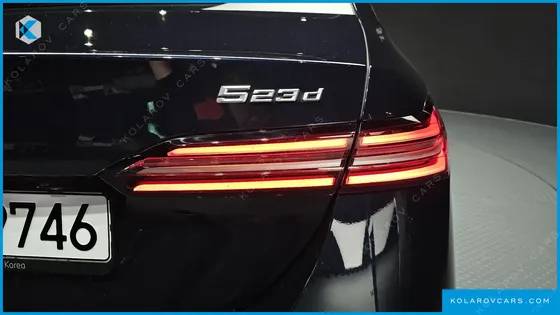 BMW 5 SERIES 523D M SPORT