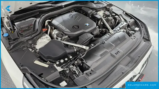 BMW 5 SERIES 523D M SPORT