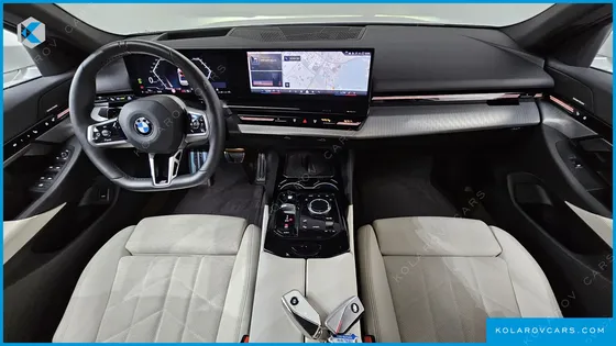 BMW 5 SERIES 523D M SPORT