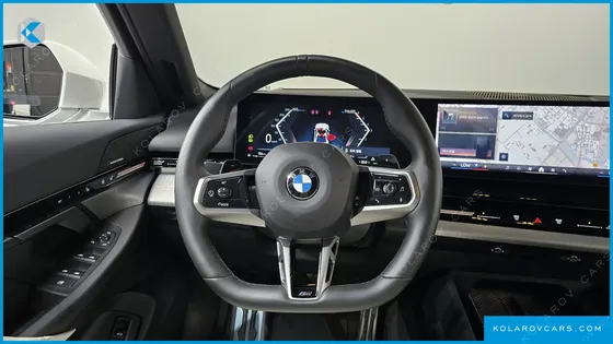 BMW 5 SERIES 523D M SPORT