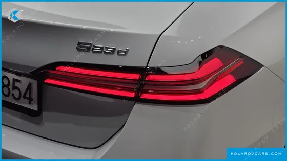 BMW 5 SERIES 523D M SPORT