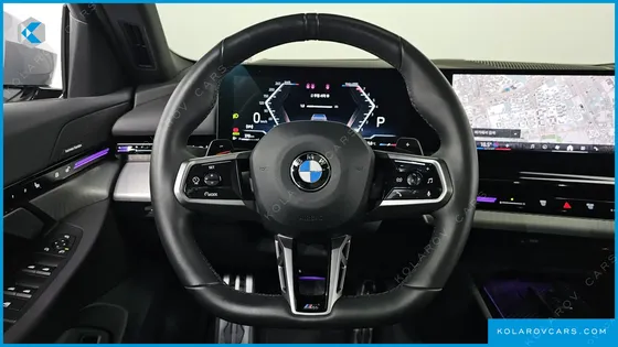 BMW 5 SERIES 520I M SPORT