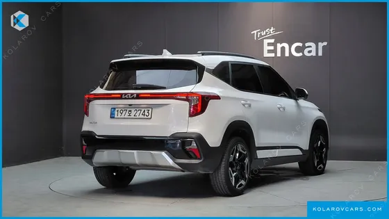 KIA SELTOS GASOLINE 2.0 2WD