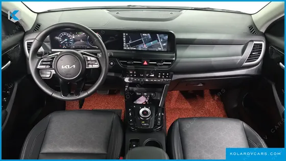 KIA SELTOS GASOLINE 2.0 2WD