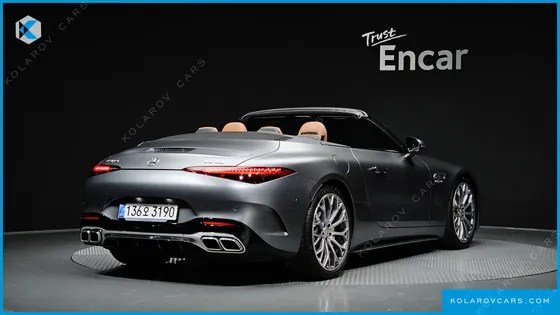 MERCEDES SL-CLASS AMG SL63 4MATIC+