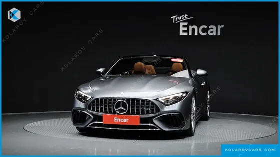 MERCEDES SL-CLASS AMG SL63 4MATIC+