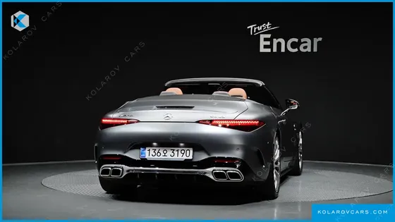 MERCEDES SL-CLASS AMG SL63 4MATIC+