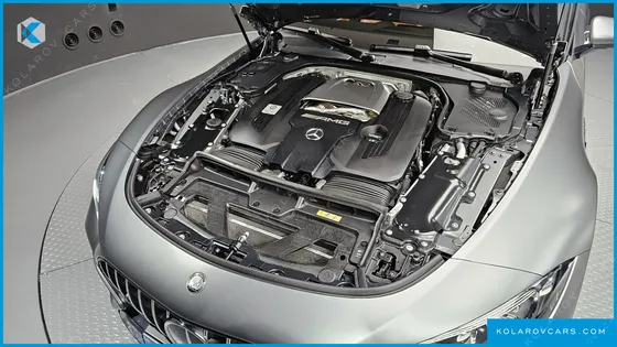 MERCEDES SL-CLASS AMG SL63 4MATIC+