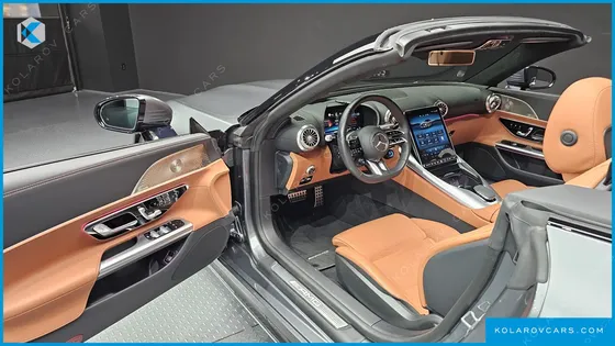 MERCEDES SL-CLASS AMG SL63 4MATIC+