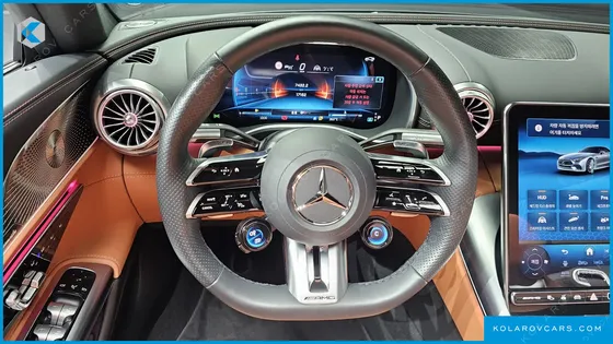 MERCEDES SL-CLASS AMG SL63 4MATIC+