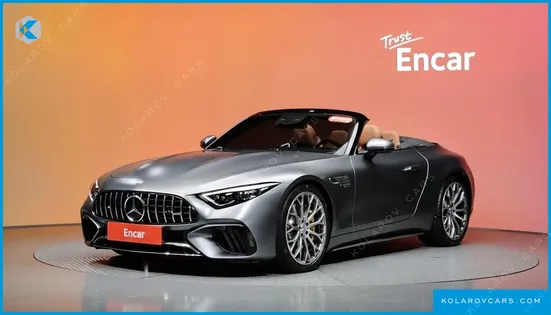 MERCEDES SL-CLASS AMG SL63 4MATIC+