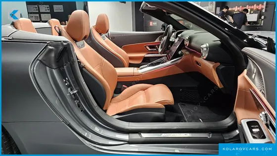 MERCEDES SL-CLASS AMG SL63 4MATIC+