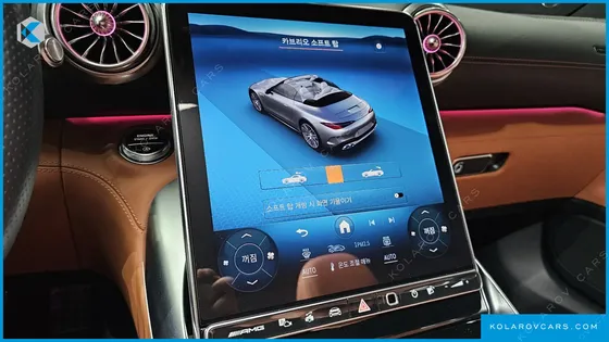 MERCEDES SL-CLASS AMG SL63 4MATIC+