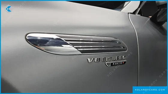 MERCEDES SL-CLASS AMG SL63 4MATIC+