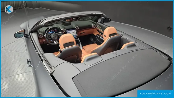 MERCEDES SL-CLASS AMG SL63 4MATIC+