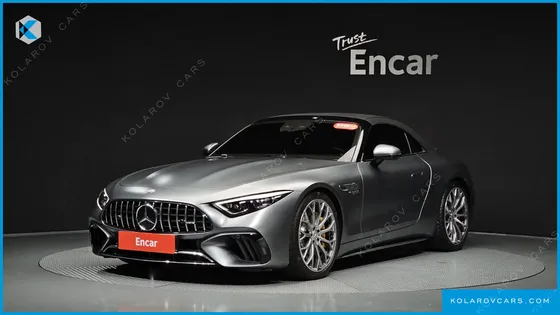 MERCEDES SL-CLASS AMG SL63 4MATIC+