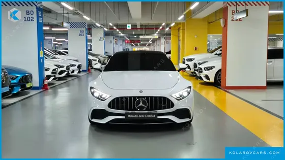 MERCEDES SL-CLASS AMG SL43