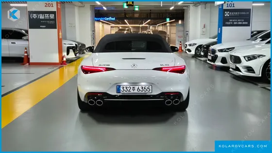 MERCEDES SL-CLASS AMG SL43