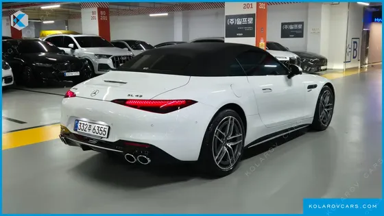 MERCEDES SL-CLASS AMG SL43