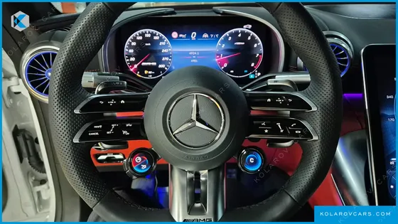 MERCEDES SL-CLASS AMG SL43