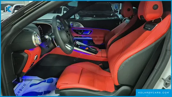 MERCEDES SL-CLASS AMG SL43