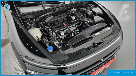 HYUNDAI SONATA 1.6 TURBO