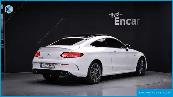 MERCEDES C-CLASS C43 AMG 4MATIC COUPE