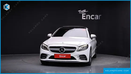 MERCEDES C-CLASS C43 AMG 4MATIC COUPE