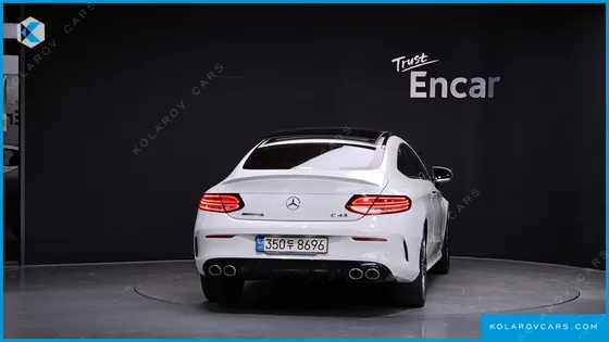 MERCEDES C-CLASS C43 AMG 4MATIC COUPE