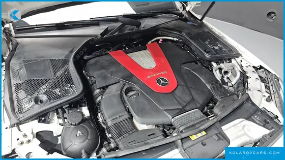 MERCEDES C-CLASS C43 AMG 4MATIC COUPE