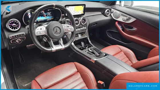 MERCEDES C-CLASS C43 AMG 4MATIC COUPE