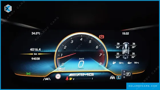 MERCEDES C-CLASS C43 AMG 4MATIC COUPE
