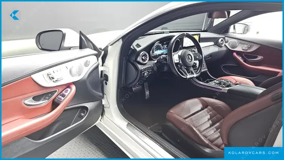 MERCEDES C-CLASS C43 AMG 4MATIC COUPE